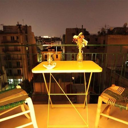 Charming Rooftop Nest With Awesome Acropolis View Downtown Athens Apartment Exterior photo