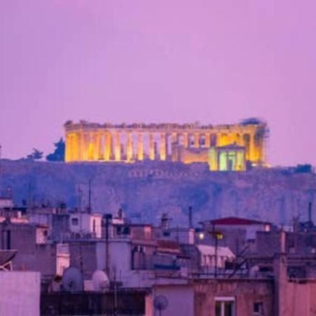 Charming Rooftop Nest With Awesome Acropolis View Downtown Athens Apartment Exterior photo