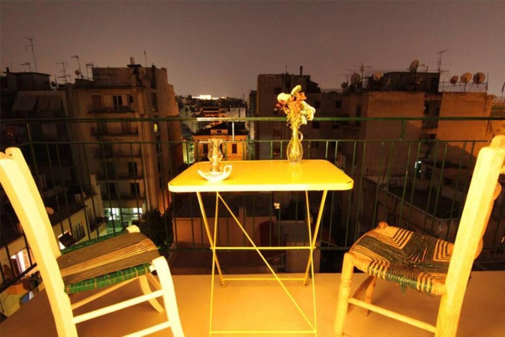 Charming Rooftop Nest With Awesome Acropolis View Downtown Athens Apartment Exterior photo