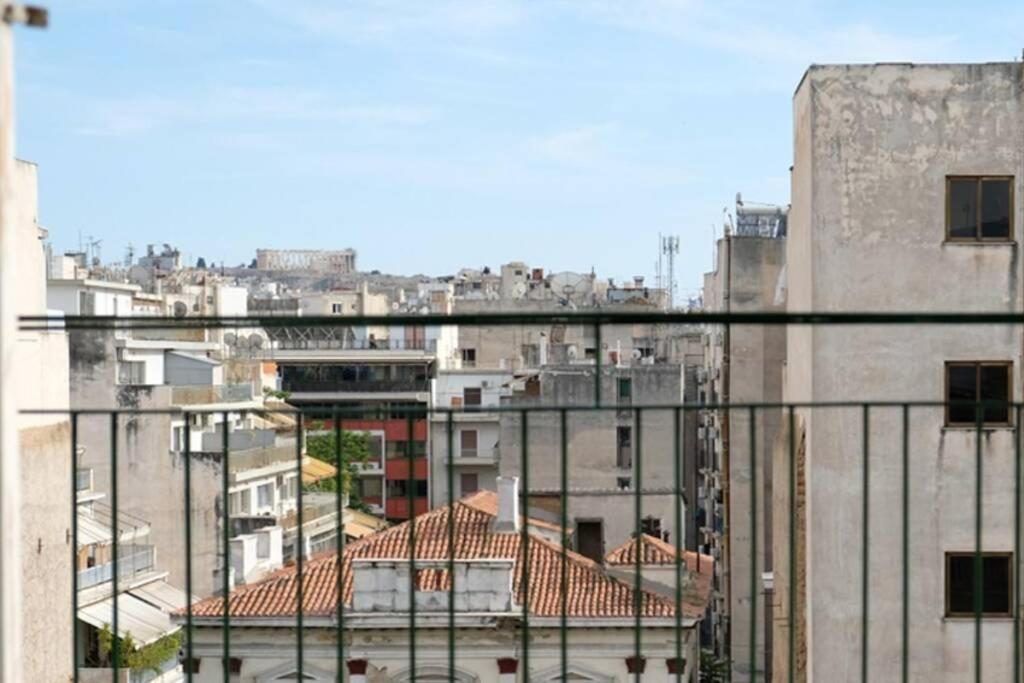 Charming Rooftop Nest With Awesome Acropolis View Downtown Athens Apartment Exterior photo